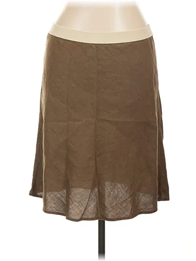 Pre-owned Hartford Casual Skirt In Brown