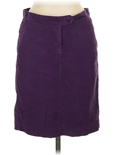 Pre-owned Hartford Casual Skirt In Purple