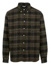 Hartford Checked Button-down Shirt In Multi