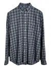 Hartford Checked-pattern Shirt In Multi