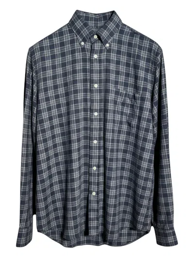 Hartford Checked-pattern Shirt In Multi