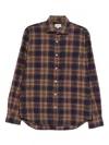 Hartford Checked Shirt In Multi