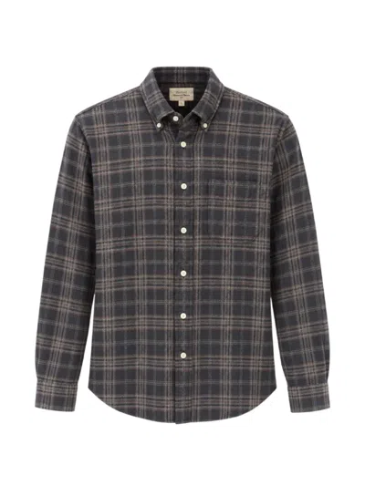 Hartford Check-pattern Button-down Shirt In Multi
