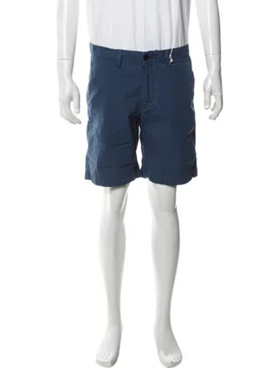 Pre-owned Hartford Chino Shorts In Blue