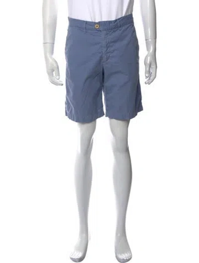 Pre-owned Hartford Chino Shorts In Blue