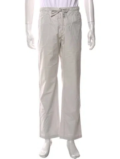Pre-owned Hartford Chinos In Grey