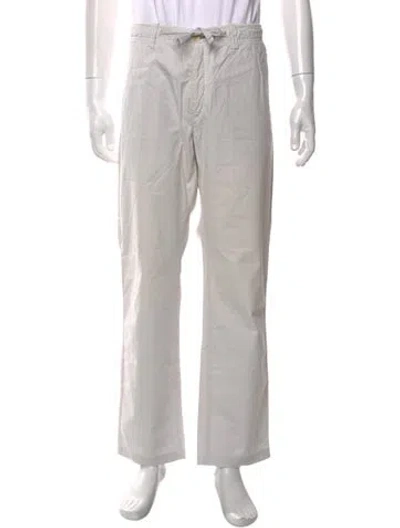 Pre-owned Hartford Chinos In Grey