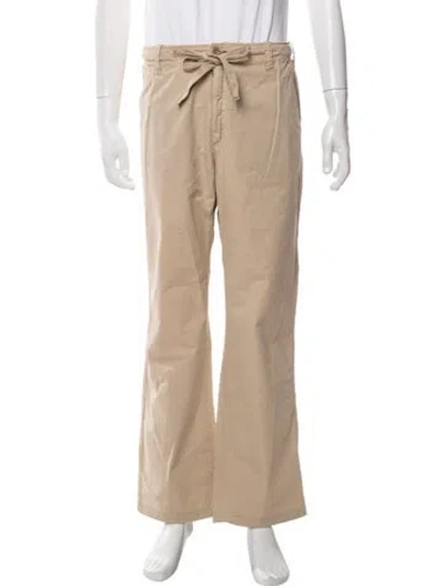 Pre-owned Hartford Chinos In Neutrals