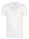 Hartford Cotton Polo Shirt In White