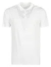 Hartford Cotton Polo Shirt In White