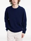 Hartford Crewneck Sweater In Blue