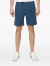 Hartford Drawstring Shorts In Blue