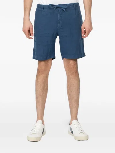 Hartford Drawstring Shorts In Blue