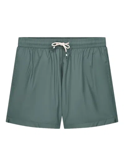 Hartford Casual Beach Shorts Featuring Pockets In Green