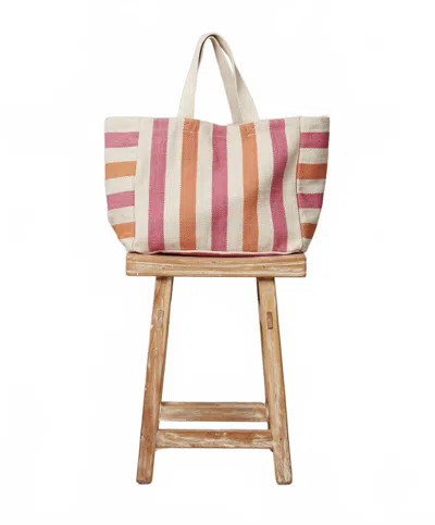 Hartford Ellin Bag In Pink/orange In Multi