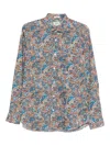 Hartford Floral-print Shirt In Multi