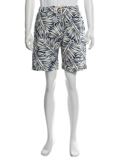 Pre-owned Hartford Floral Print Shorts In Multicolor