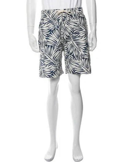 Pre-owned Hartford Floral Print Shorts W/ Tags In Multicolor