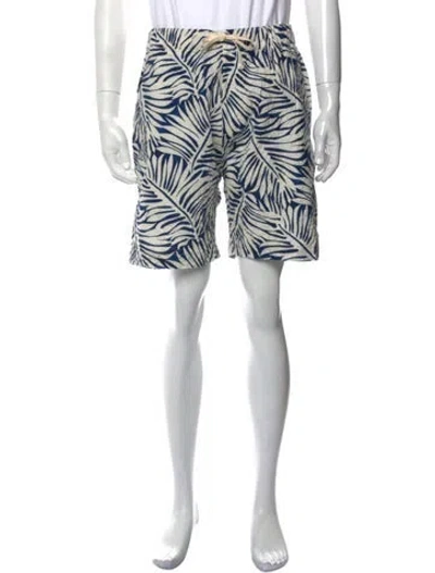 Pre-owned Hartford Floral Print Shorts W/ Tags In Multicolor
