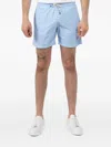 Hartford Graphic-print Shorts