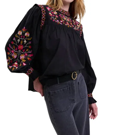 Hartford Higor Blouse In Black