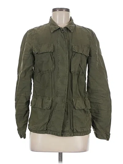 Pre-owned Hartford Jacket In Green
