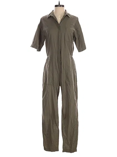 Pre-owned Hartford Jumpsuit In Green