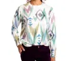 Hartford Knit Pullover Maylee In Ecru In White