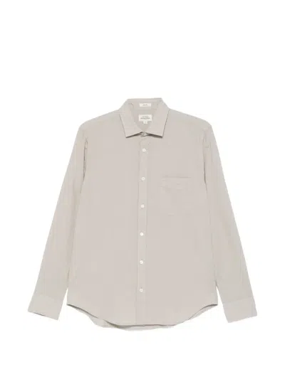 Hartford Langärmeliges Storm Hemd In Brown