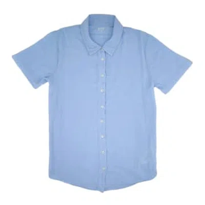 Hartford Light Blue Women's Teline Shirt