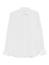 Hartford Linen Shirt In White
