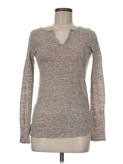 Pre-owned Hartford Long Sleeve T-shirt In Gray
