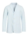 Hartford Man Blazer Sky Blue Size 42 Cotton