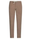 Hartford Man Pants Camel Size 38 Cotton