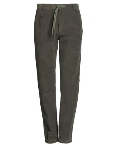 Hartford Man Pants Military Green Size 38 Cotton