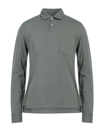 Hartford Man Polo Shirt Grey Size M Paper