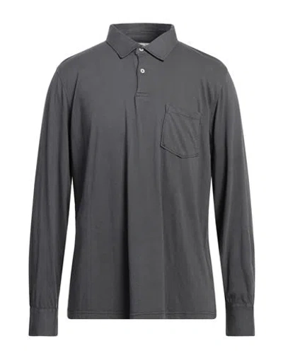 Hartford Man Polo Shirt Grey Size Xxl Cotton