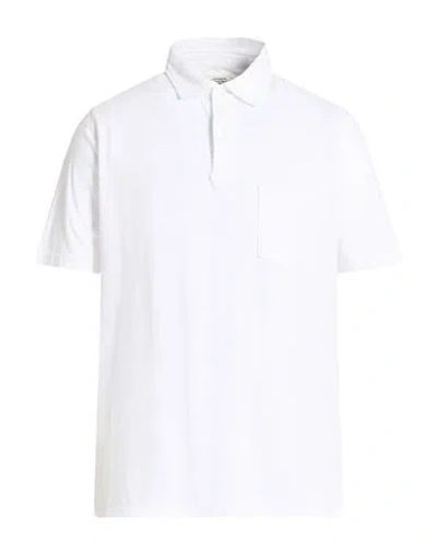 Hartford Man Polo Shirt White Size Xl Cotton