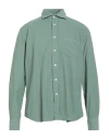 Hartford Man Shirt Green Size L Cotton