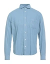 Hartford Man Shirt Light Blue Size S Cotton