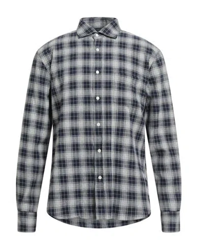 Hartford Man Shirt Midnight Blue Size Xl Cotton