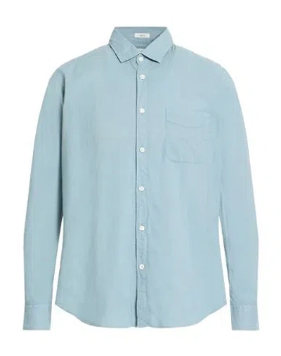 Hartford Man Shirt Sage Green Size M Cotton