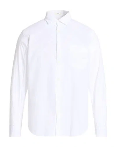 Hartford Man Shirt White Size M Cotton