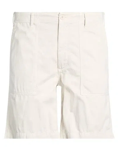Hartford Man Shorts & Bermuda Shorts Beige Size 38 Cotton In Neutral