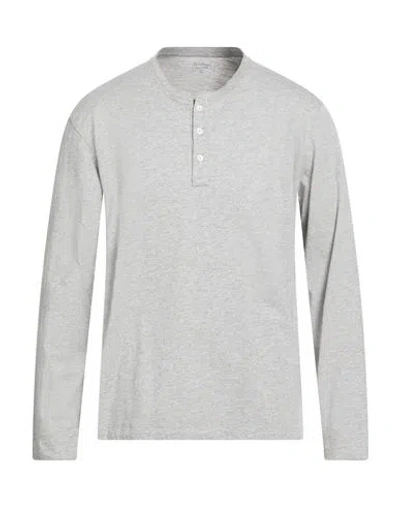 Hartford Man T-shirt Grey Size Xl Cotton In Gray