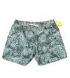 Hartford Men's Army Swim Short In Green In Green