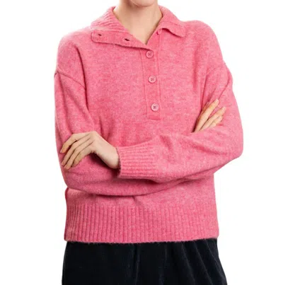 Hartford Muriella Pullover In Pink
