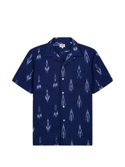 Hartford Palmito Printed-pattern Shirt In Black