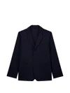 Hartford Patch-pocket Blazer In Blue