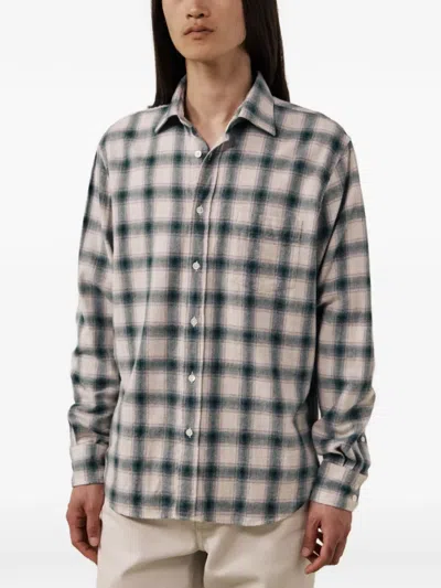 Hartford Paul Check-pattern Flannel Shirt In Multi